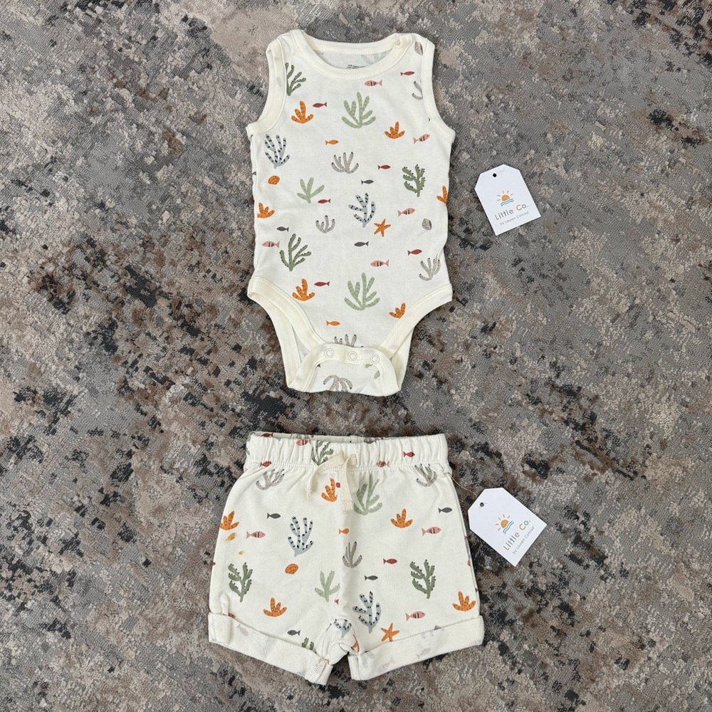 Infant Cactus Two Piece Set